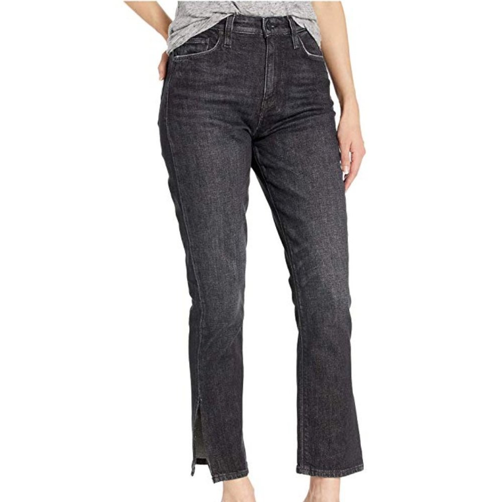 NWT Hudson Jeans Holly Cropped Side-Slit Colored Jeans Size 30 $225 C0211